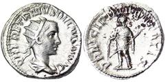 Roman coins Empire Herennius Etruscus (250-251 AD) Antoninianus n.d PRINCIPII IVVENTVTIS. RIC 147 c. 3.90 g. SPL