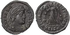 Roman coins Empire. Empire Valentinian I (364-375 AD) Nummus Siscia Ae. RIC 15. 2.23 g. A.XF