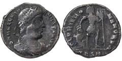 Roman coins Empire. Empire Valentinian I (364-375 AD) Nummus Thessalonique Ae. RIC 16a. 2.32 g. GOOD