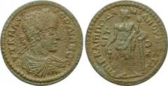 LYDIA. Mastaura. Gordian III (238-244). Ae. Obv: AYT K M ANT ΓOPΔIANOC. Laureate, draped and cuirassed bust right. Rev: ΕΠΙ ΤΡ ΚΛ ΙΠΠΟΔΑΜΙΑΝΟV ΜΑCΤΑVΡΕΙΤΩΝ. Dionysos standing facing, head left, leanin