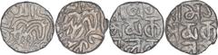 Rulers of Sind & Punjaab 05.Sind-Sult.Nasir al-Din Muhammad Quarlugh Lot of 02 Coins Billon Jital Coins of Nasir ud Din Muhammad Qarlugh of Sultans of Sind. Sultans of Sind, Nasir ud-Din Muhammad Qarl