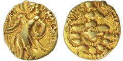 Rare Gold Dinar Coin of Kumaragupta I of Gupta Dynasty of Archer Type. Coins Of INDIA Ancient India Gupta Dynasty 10. Kumaragupta I (Mahendraditya) (415-455 AD) Gold Dinara ;Gupta Dynasy, Kumaragupta 