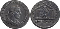 Roman Provincial Philip I. ; Philip I; 244-249 AD, Cyrrhus, Cyrrhestica, AE 28-29, 15.19g. Bust var. of BM-30 and Sear-3955. Obv: AY[T]OK K M IOVΛI ΦIΛIΠΠOC CEB Bust laureate, draped, cuirassed r., se