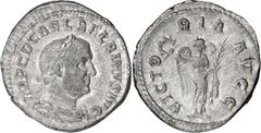 Roman Imperial Balbinus. Denarius; Balbinus; 238 AD, Rome, Denarius, 3.89g. BM-37, C-27 (10 Fr.), RIC-8. Obv: IMP C D CAEL BALBINVS AVG Bust laureate, draped, cuirassed r., seen from front. Rx: VICTO 