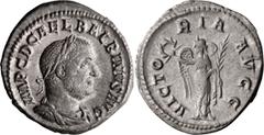 Roman Imperial Balbinus. Denarius; Balbinus; 238 AD, Rome, Denarius, 3.89g. BM-37, C-27 (10 Fr.), RIC-8. Obv: IMP C D CAEL BALBINVS AVG Bust laureate, draped, cuirassed r., seen from front. Rx: VICTO 
