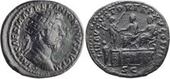 Roman Imperial Marcus Aurelius. Dupondius; Marcus Aurelius; 161-180 AD, Rome, 161 AD, Dupondius, 11.11g. BMC-p. 521, * note. Obv: IMP CAES M AVREL ANTONINVS AVG P M Bust radiate, cuirassed r. Rx: LIB 