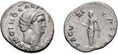 Otho; 69 AD, Rome, Denarius, 3.29g. BM-17, Paris-10, C-17 (12 Fr.), RIC-8 (R2). Obv: IMP M OTHO CAES[AR AVG T]R P Head bare r. Rx: SECV - RI - TAS P R Securitas standing l. holding wreath and scepter.
