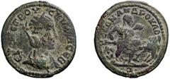 Roman Herennia Etruscilla. ; Herennia Etruscilla; Ephesus, Ionia, AE 28.5-30.5, 9.24g. RPC-609 (2 spec., including this coin, which is illustrated on pl. 38); Lindgren III-362 (this coin). Obv: EPEN E