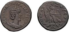 Roman Herennia Etruscilla. Tetradrachm; Herennia Etruscilla; Antiochia ad Orontem, Seleucis and Pieria, c. 249 AD, Tetradrachm, 13.95g. McAlee-1168d (Rare), Prieur-619 (7 spec.), RPC-1740 (6 spec.). O