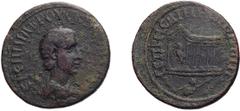 Roman Herennia Etruscilla. ; Herennia Etruscilla; Rhesaena, Mesopotamia, AE 26-27, 12.68g. RPC-1573 (7 spec., including ours); Castelin p. 97, rev. type c. Obv: ??????? ????????[??] (sic) [????] Bust 
