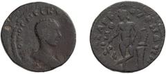 Roman Bronzes Hostilian as Caesar. ; Hostilian as Caesar; 250-251 AD, Anazarbus, Cilicia, Year 269=250/1 AD, AE 20-21, 7.01g. Ziegler-754 (9 spec.), RPC-1497 (18 spec.). Obv: GAI OV OC KV[INTOC KAI] B
