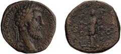 Roman Imperial Didius Julianus. Sestertius; Didius Julianus; 193 AD, Rome, Sestertius, 19.25g. BM-20, C-30 (30 Fr.), RIC-14 (R ). Obv: [I]MP CAES M DID SE - VER IVLIAN AVG Head laureate r. Rx: CONCORD