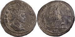 Roman Imperial Claudius II Gothicus. Antoninianus; Claudius II Gothicus; 268-270 AD, Antioch, Antoninianus, 3.74g. RIC-203, C-67 (2 Fr.). Obv: IMP C CLAVDIVS AVG Bust radiate, draped, cuirassed r. Rx: