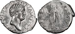 Roman Coins Otho. Denarius; Otho; 69 AD, Rome, Denarius, 3.11g. BM-19, Paris-11, C-15 (12 Fr.), RIC-10 (R3). Obv: IMP OTHO CAESAR AVG TR P Head bare r. Rx: SECV[RI] - TAS P R Securitas standing l. hol