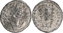 Roman Coins Severina, Wife of Aurelian. Antoninianus; Severina, Wife of Aurelian; Antoninianus, Cyzicus, 275 AD, 3.60g. RIC-18, Göbl-352a0 (31 spec.), Paris-1237. Rx: CONCOR - DIAE M - ILITVM Concordi