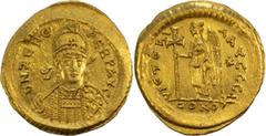 Ancient Gold Coins Zeno. Solidus; Zeno; 476/9-491 AD. Constantinople, Solidus, 4.44g. DO-642. Ex HJB Buy or Bid Sale 157, lot 22, November 2007.Absolutely wonderful detail. FDC