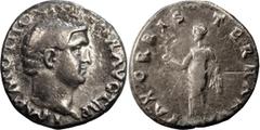 Ancient Roman and Byzantine Coins Otho. Denarius; Otho; 69 AD, Rome, Denarius, 3.28g. BM-3, Paris-3, C-3 (12 Fr.), RIC-4 (R ). Obv: IMP M OTHO CAE[S]AR AVG TR P Head bare r. Rx: PAX ORB IS - TERRARVM 