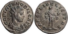 Ancient Roman and Byzantine Coins Carinus as Caesar. Antoninianus; Carinus as Caesar; 282-283 AD, Lugdunum, Antoninianus, 4.28g. Bastien-522 (36 spec.), RIC-152 (C), C-115. Obv: CARINVS NOBIL CAES Bus