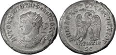 Roman Provincial Philip II as Augustus. Tetradrachm; Philip II as Augustus; 247-249 AD, Antiochia ad Orontem, Seleucis and Pieria, 247 AD, Tetradrachm, 12.68g. McAlee-1032a (V. Rare), Prieur-402 (4 sp
