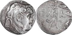Ancient Greek Ptolemaic, Ptolemy I, as Satrap 323-305/4 BC. Tetradrachm; Ptolemaic, Ptolemy I, as Satrap 323-305/4 BC; Tetradrachm, 15.68g. CPE-70. Svoronos-164. Obv: Head of Alexander the Great r., w
