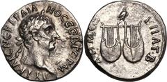Good Very Fine; minor gouges to obv., otherwise attractive, with a pleasant tone | ROMAN PROVINCIAL. KOINON OF LYCIA. Trajan. Silver drachm, AD 98/9. Obv: AYT KAIC NÐ„P TPAIANOC CÐ„B ΓÐ„PM, laureate h