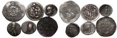 ANCIENT GREECE. Various Rulers. Silver 6 x AR Denominations, . Including: 1 x Kingdom of Parthia, Sinatrukes, Drachm 1 x Kingdom of Parthia, Mithradates II, Drachm 1 x Kingdom of Cappadocia, Ariobarza