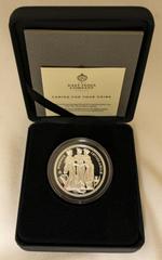St. Helena 2021 Silver 5 Pounds The Three Graces Proof Box & COA UNITED KINGDOM. ST. HELENA. Elizabeth II, 1952-2022. Silver 5 pounds, 2021. East India Company. Proof. Commissioned and produced by the