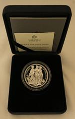 St. Helena 2021 Silver 5 Pounds The Three Graces Proof Box & COA UNITED KINGDOM. ST. HELENA. Elizabeth II, 1952-2022. Silver 5 pounds, 2021. East India Company. Proof. Commissioned and produced by the