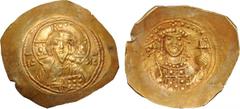 Ancient Byzantine Michael VII Ducas (1071-1078) gold Histamenon Nomisma of Constantinople (S1868) edge knock else EF a lovely example
