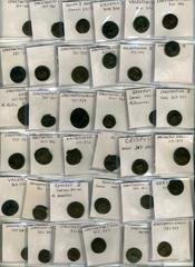 The Skinner Collection Lot of 50 late Roman Æ coins, from Constantine I to Valentinian II Lot Sold as is, No Returns