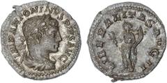 EMPIRE ROMAIN Élagabale (218-222). Denier 219, Rome. RIC.102 ; Argent - 3,12 g - 19 mm - 6 h Superbe.