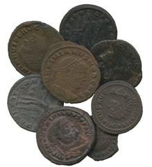 Ancient Coins, Roman, Julian II, (360-363) Bronze Follis Sirmium, 361-363, pearl-diademed, draped and cuirassed bust of Julian II to right, D N FL CL IVLIANVS P F AVG, rev, bull standing right; above,