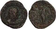 Ancient Coins, Roman Empire, Trajan Decius (AD 249-251), double sestertius, IMP C M Q TRAIANVS DECIVS AVG, rad. and cuir. bust r., with drapery on l. shoulder, rev. FELICITAS SAECVLI, SC in field, Fel