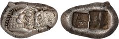 Ancient Coins, Greek, Lydia, Croesus (561-546 BC), silver half stater or siglos, forepart of lion and bull confronting, rev. double incuse punch, wt. 5.22gms. (S.3420), good very fine (500-600 GBP)