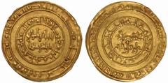 Fatimid, al-Hakim, gold dinar, Misr 388h, wt. 4.15gms. (Nicol 1074), extremely fine (300-350 GBP)