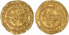 Fatimid, al-Zahir (411-427h), gold dinar, al-Mansuriya 420h, wt. 3.94gms. (A.714), good very fine (250-300 GBP)