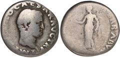 Ancient Coins The T. R. Hardaker Collection, Roman, Otho (AD 69), denarius, Rome, IMP OTHO CAESAR AVG TRP, head r., rev. Pax standing l., with branch and caduceus, wt. 3.00gms. (RIC.4), good fine, sca