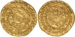 Islamic Coins Islamic Coins, Fatimid, al-Mu'izz (341-365h), gold dinar, al-Mansuriya, 344h, wt. 4.13gms. (Nicol 395), a full round strike, very fine