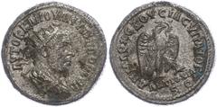 Münzen der Römischen Provinzen Syrien, Antiochia, Tetradrachme (11,58g), Philippus I. Arabs, 248. Av: Büste nach rechts, darum Umschrift. Rev: Stehender Adler nach rechts. Prieur 375, ss. ss Coins fro