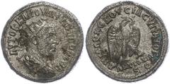 Ancient Coins Münzen Römische Kaiserzeit 248, Tetradrachme, Philippus I. Arabs, Syrien, Antiochia. Av: Büste nach rechts, darum Umschrift. Rev: Stehender Adler nach rechts. 11,58g, Prieur 375, ss. ss 