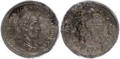 Ancient Coins Münzen Römische Kaiserzeit 249-250, Tetradrachme, Trajanus Decius, Syrien, Antiochia. Av: Büste nach rechts, darum Umschrift. Rev: Stehender Adler nach links. 13,07g, Prieur 520, etwas B