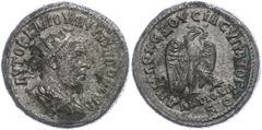 Ancient Coins Münzen der Römischen Provinzen Syrien, Antiochia, Tetradrachme (11,58g), Philippus I. Arabs, 248. Av: Büste nach rechts, darum Umschrift. Rev: Stehender Adler nach rechts. Prieur 375, ss