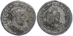 Ancient Coins Münzen der Römischen Provinzen Syrien, Antiochia, Tetradrachme (11,58g), Philippus I. Arabs, 248. Av: Büste nach rechts, darum Umschrift. Rev: Stehender Adler nach rechts. Prieur 375, ss