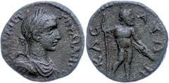 Ancient Coins Münzen der Römischen Provinzen Kilikien, Kasai, Æ (7,53g), Gordianus III., 238-244. Av: Büste nach rechts, darum Umschrift. Rev: Stehender nackter Zeus mit Zepter und Blitzbündel, darum 