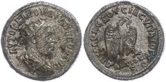 Ancient Coins Münzen der Römischen Provinzen Syrien, Antiochia, Tetradrachme (11,58g), Philippus I. Arabs, 248. Av: Büste nach rechts, darum Umschrift. Rev: Stehender Adler nach rechts. Prieur 375, ss