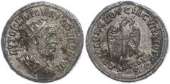 Ancient Coins Münzen der Römischen Provinzen Syrien, Antiochia, Tetradrachme (11,58g), Philippus I. Arabs, 248. Av: Büste nach rechts, darum Umschrift. Rev: Stehender Adler nach rechts. Prieur 375, ss