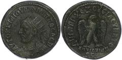 Ancient Coins Münzen der Römischen Provinzen Syrien, Antiochia, Tetradrachme (10,65g), Philippus I. Arabs, 244-249. Av: Büste nach links, darum Umschrift. Rev: Stehender Adler nach rechts, darum Umsch