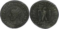 Ancient Coins Münzen der Römischen Provinzen Syrien, Antiochia, Tetradrachme (10,65g), Philippus I. Arabs, 244-249. Av: Büste nach links, darum Umschrift. Rev: Stehender Adler nach rechts, darum Umsch