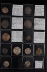 Ancient Coins Antike Münzen - Lots und Sammlungen INDIEN / SASSANIDEN / ISLAM, Sammlung bestehend aus zahlreichen Silber und Æ-Prägungen unterschiedlicher Gebiete und Nominale im Album. Dabei u.a. 1/1