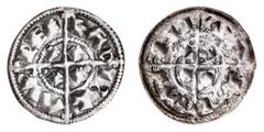 World Silver & Bronze Coins Hungary, Stephen I, (997-1038), silver denar, (Frynas H.1.2, Huszar 1); Andrew I, (1046-1061), silver denar, (Frynas H.4.2); Bela I, (1060-1063), silver denar, (Frynas H.5.